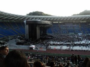 acoustics in stadio olimpico