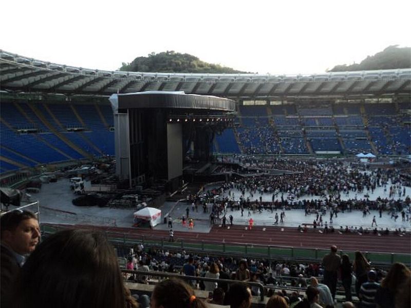 acoustics in stadio olimpico