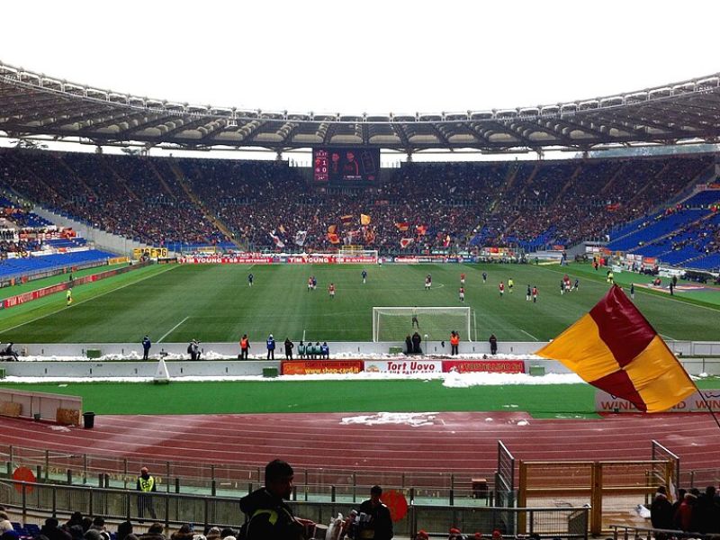 architecture of Stadio Olimpico