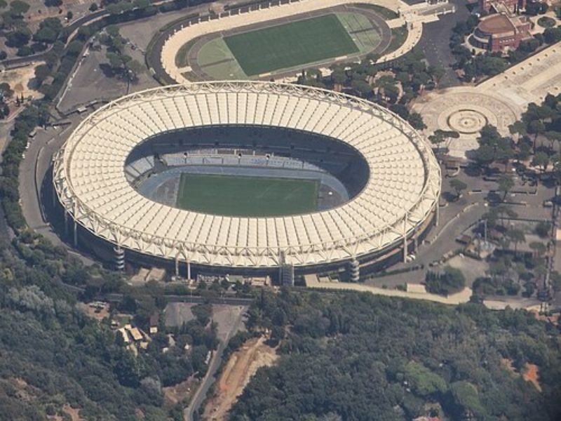 acoustics in stadio olimpico