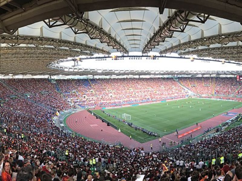 international finals at stadio olimpico
