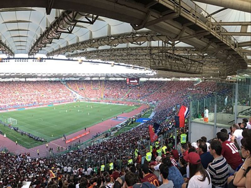architecture of Stadio Olimpico
