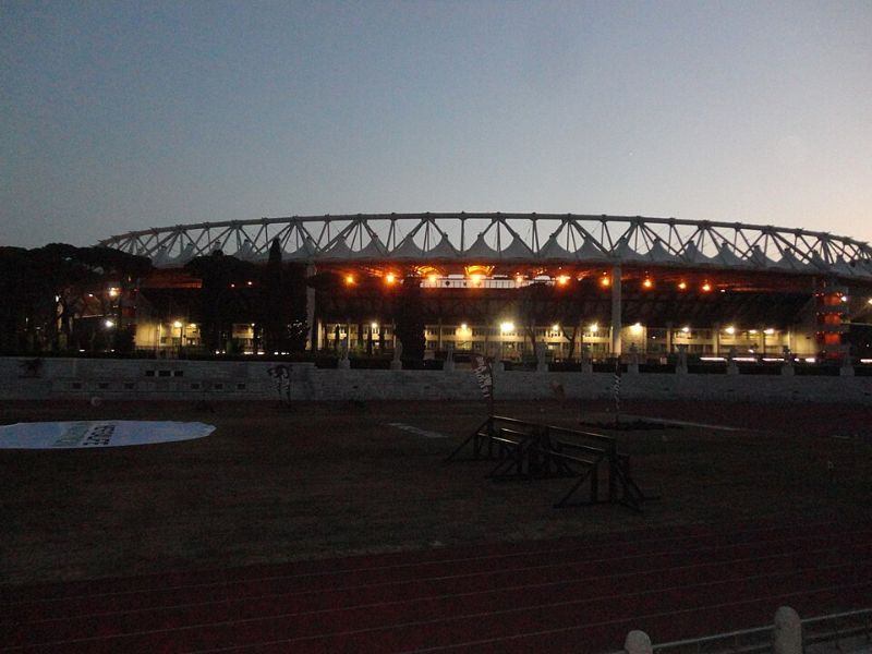 stadio olimpico in films