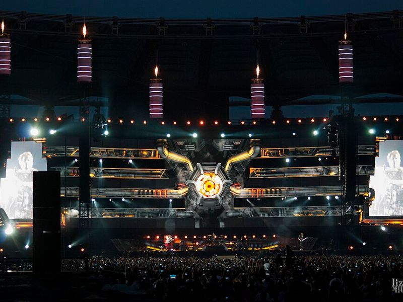 Concerts in Stadio Olimpico