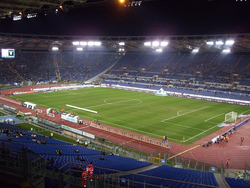 architecture of Stadio Olimpico
