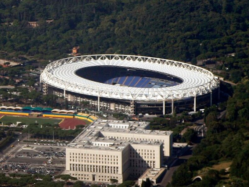 stadio olimpico european finals