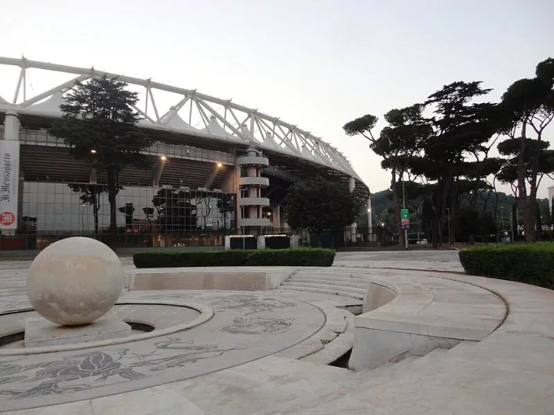 stadio olimpico in films
