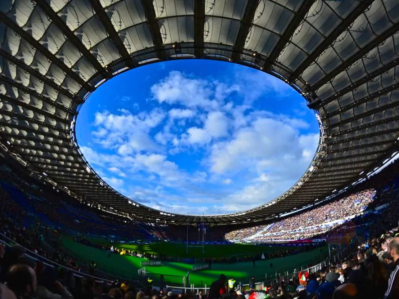 Stadio Olimpico 1960 Debut