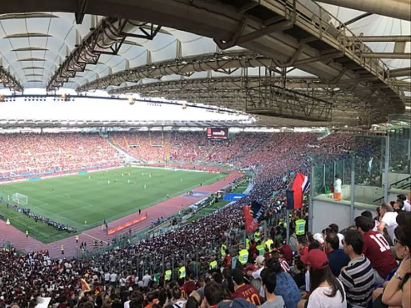 architecture of Stadio Olimpico
