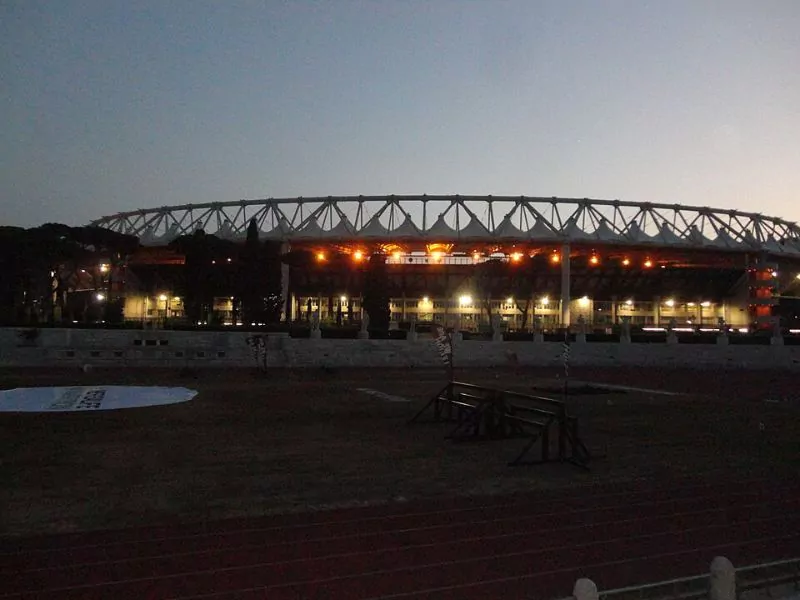 stadio olimpico in films